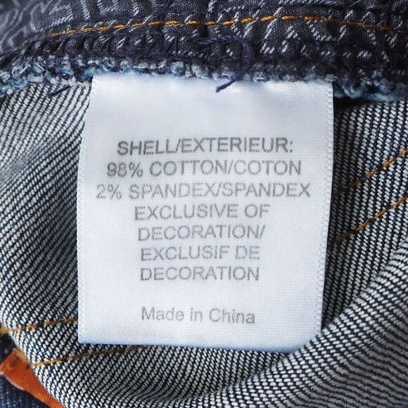 Tory Burch Super Skinny Ombre Medium / Dark Wash Jeans Women's 25 - Picture 4 of 12